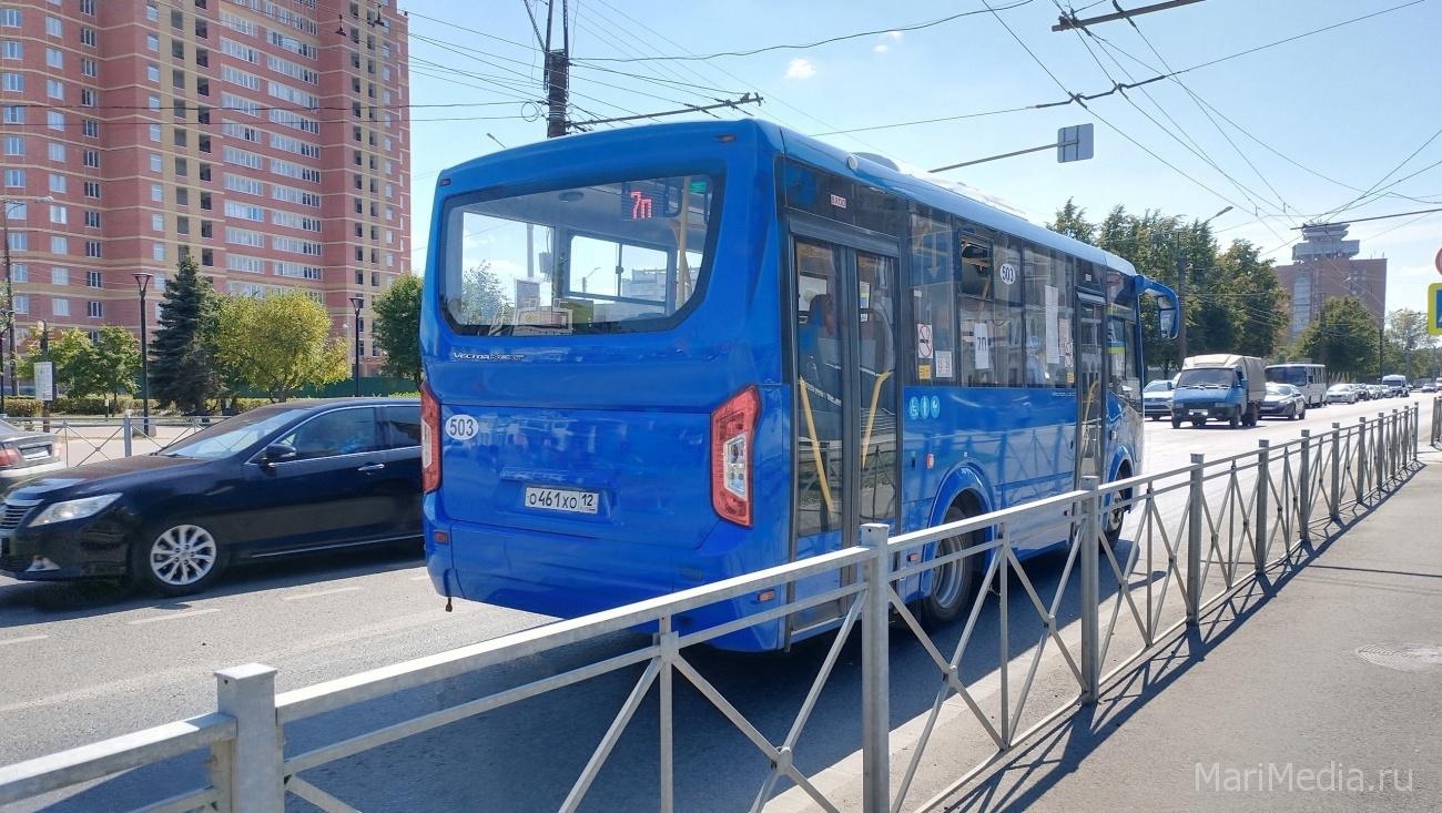 Схема движения автобуса № 7П выставлена на всеобщее голосование