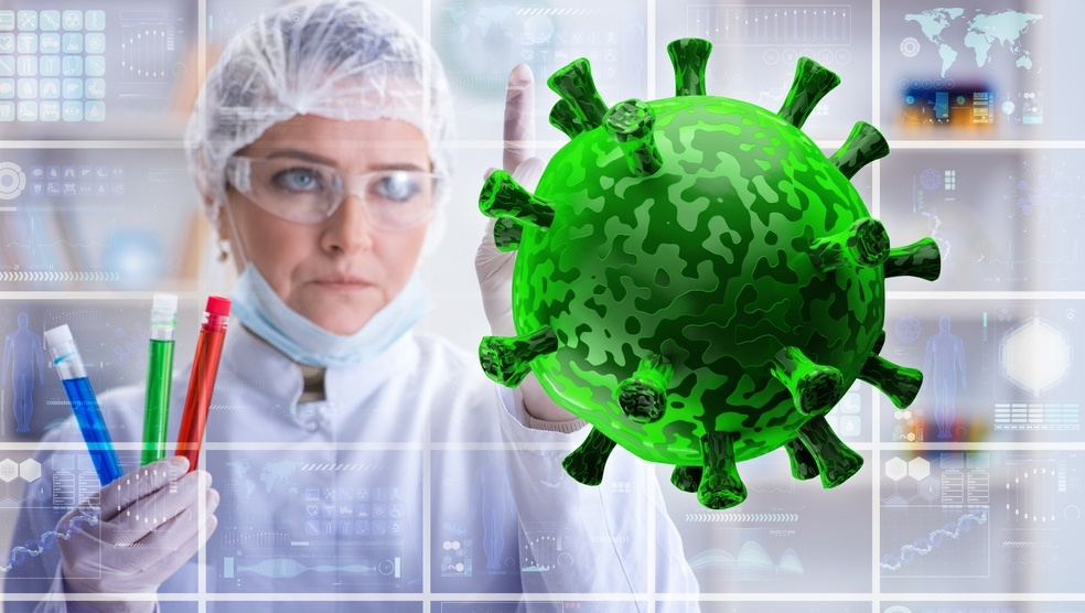 Заболеваемость коронавирусом среди привитых менее 1%