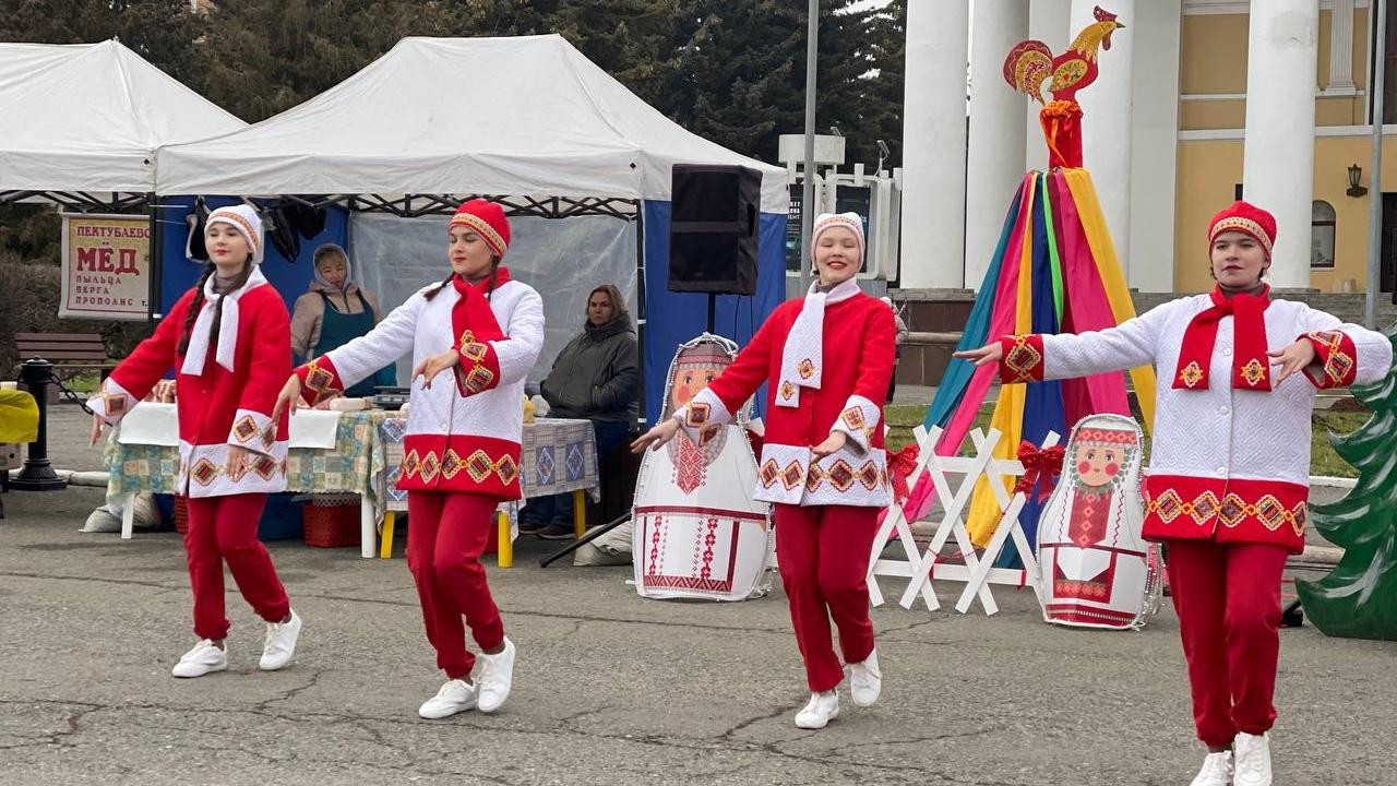 Сегодня в Йошкар-Оле работает весенняя ярмарка