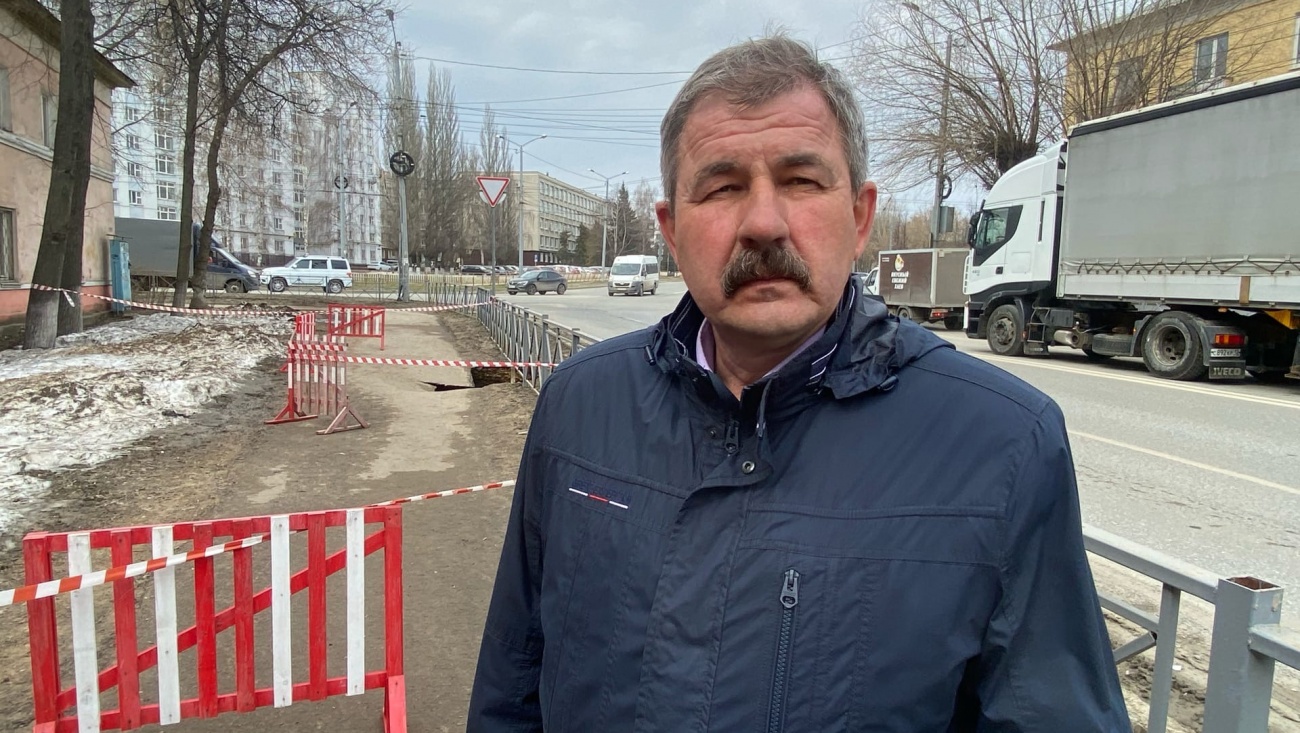 В Йошкар-Оле произошёл очередной провал грунта