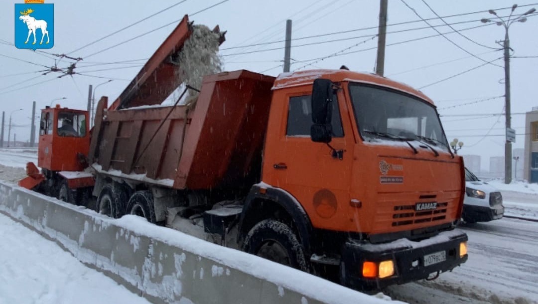 В Йошкар-Оле из-за уборки снега будут перекрыты дороги