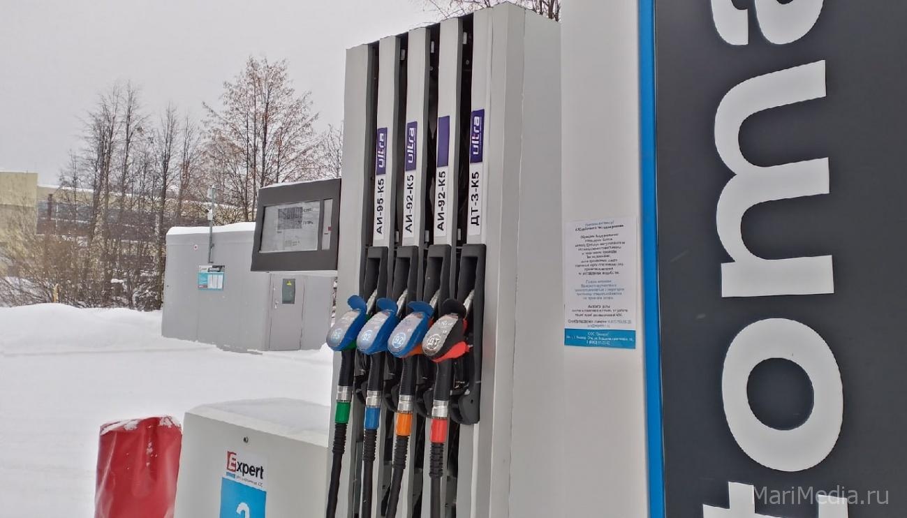 В Марий Эл продолжают снижаться цены на ГСМ