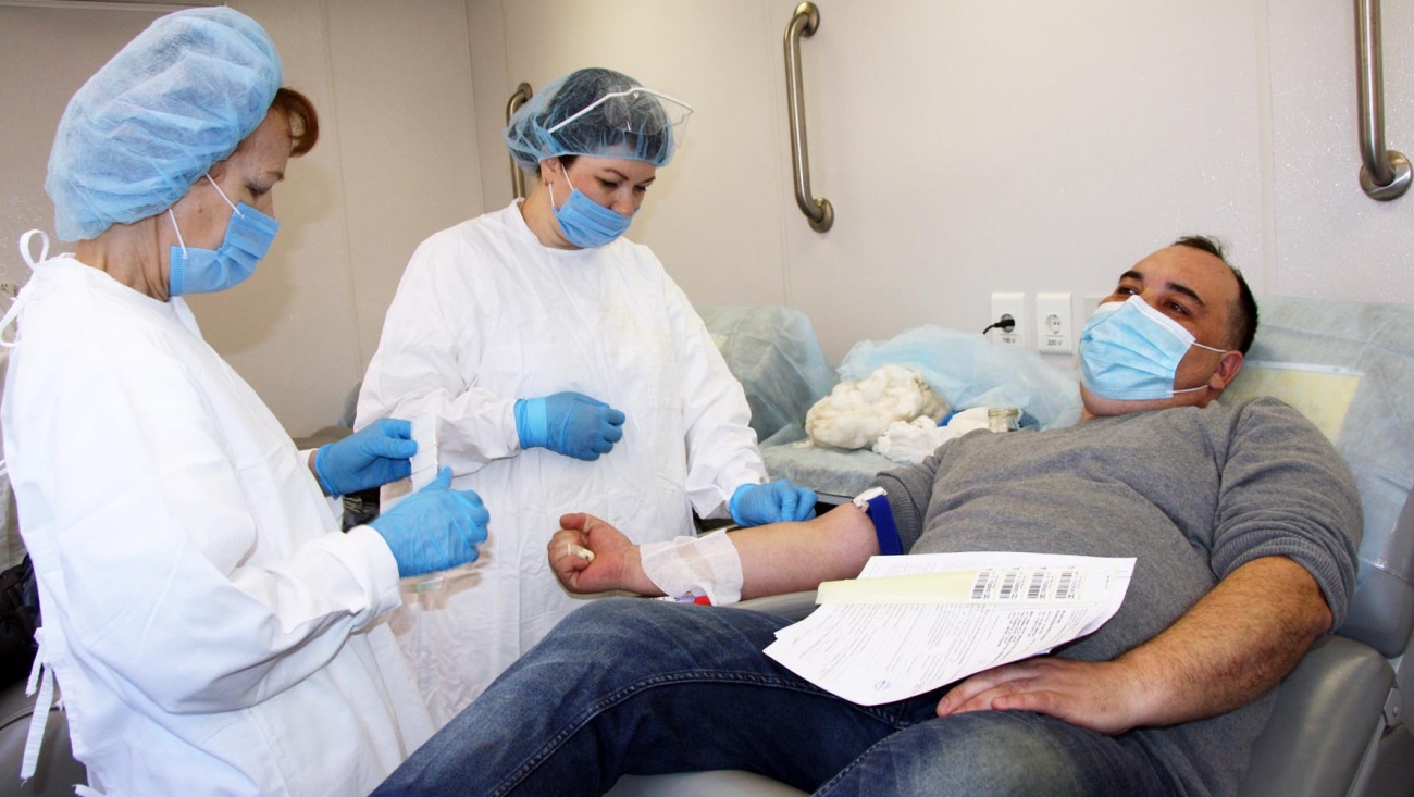 В Марий Эл требуются доноры В(III) Ph-