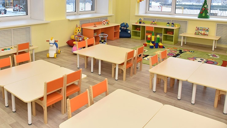 В Волжске эвакуировали детей из здания детского сада