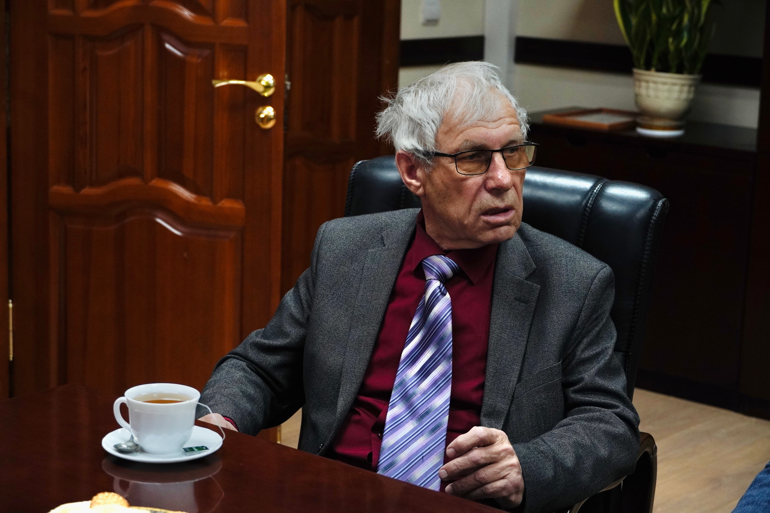 Инженера конструкторского бюро наградили медалью «За заслуги перед Марий Эл»