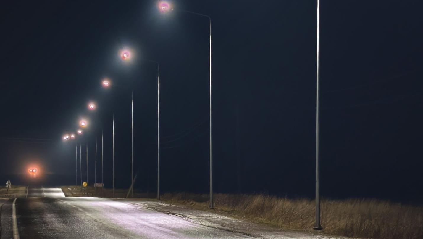 В Азаново установят 59 современных энергоэффективных светильников