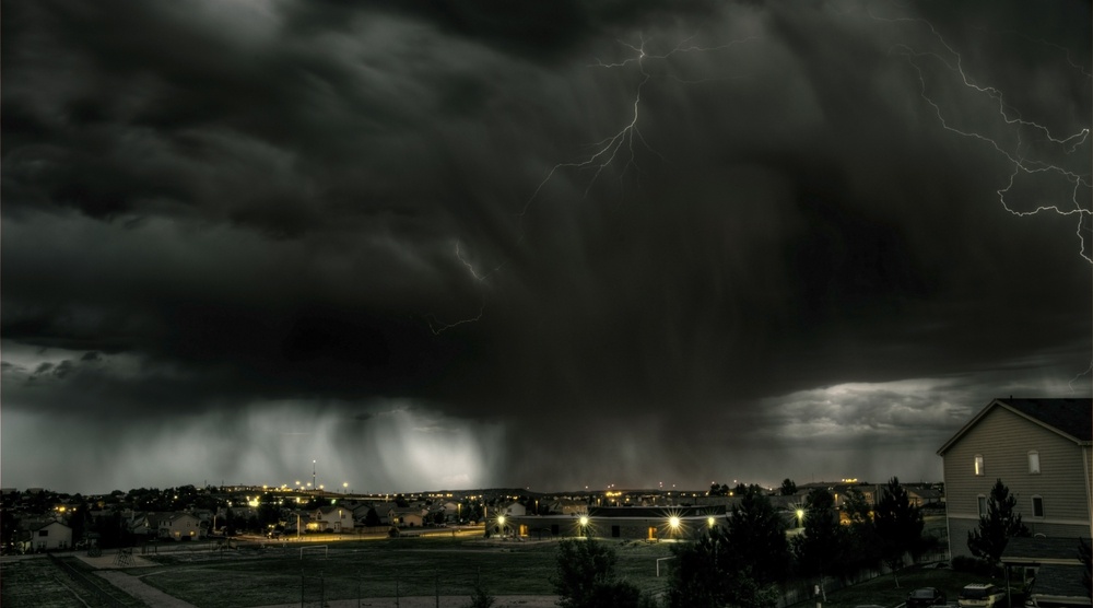 Марий Эл накроет ливень с сильным ветром и градом