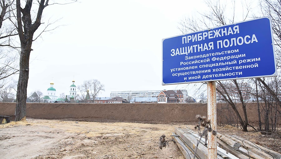 В акватории Малой Кокшаги могут появиться фонтаны