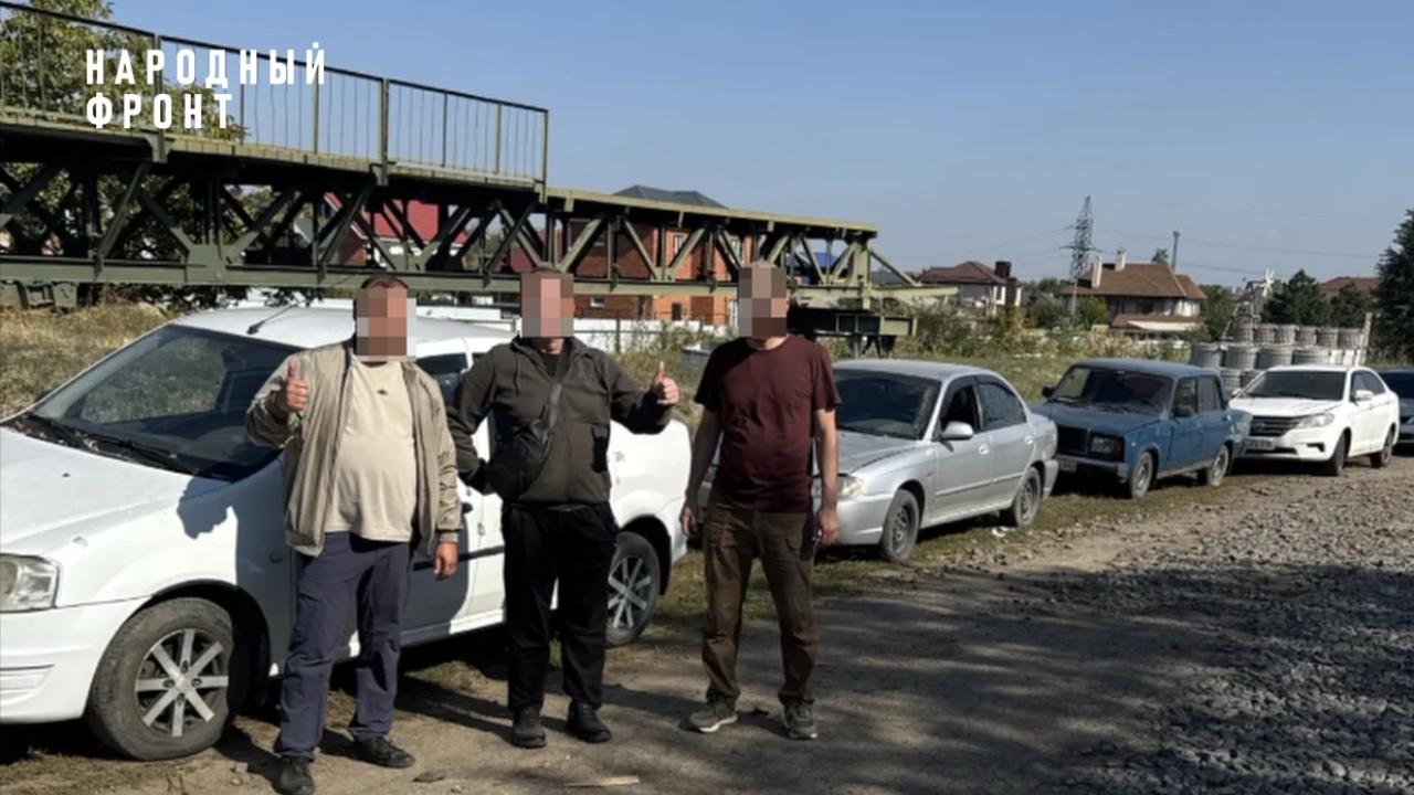 На передовую из Марий Эл отправили 14 автомобилей