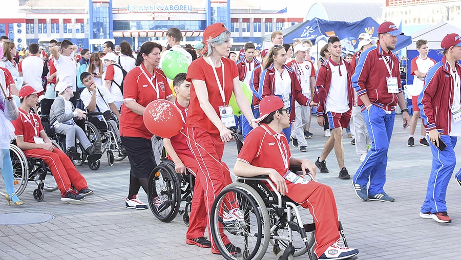 III Всероссийская летняя Спартакиада инвалидов – день четвёртый