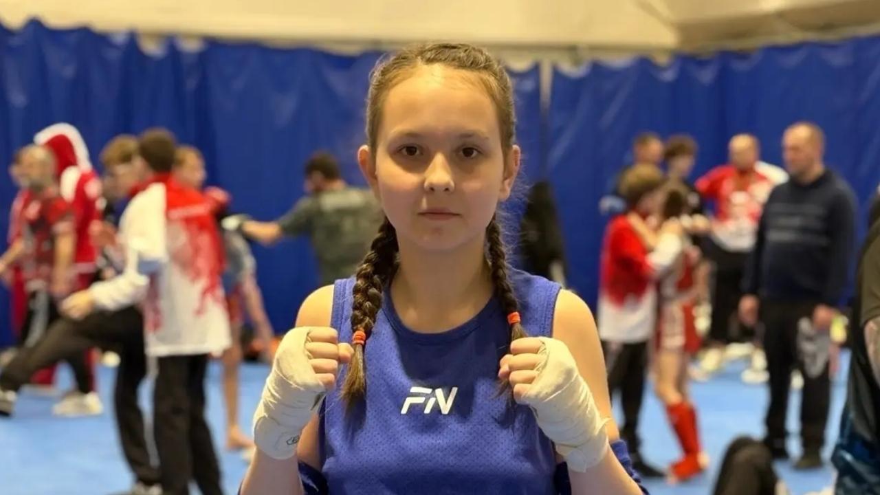 Пятиклассница из Йошкар-Олы прошла отбор на Первенство Европы по боксу в Париж