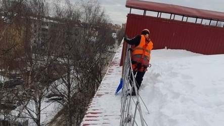 В Йошкар-Оле три бригады будут мониторить работу УК по очистке кровель