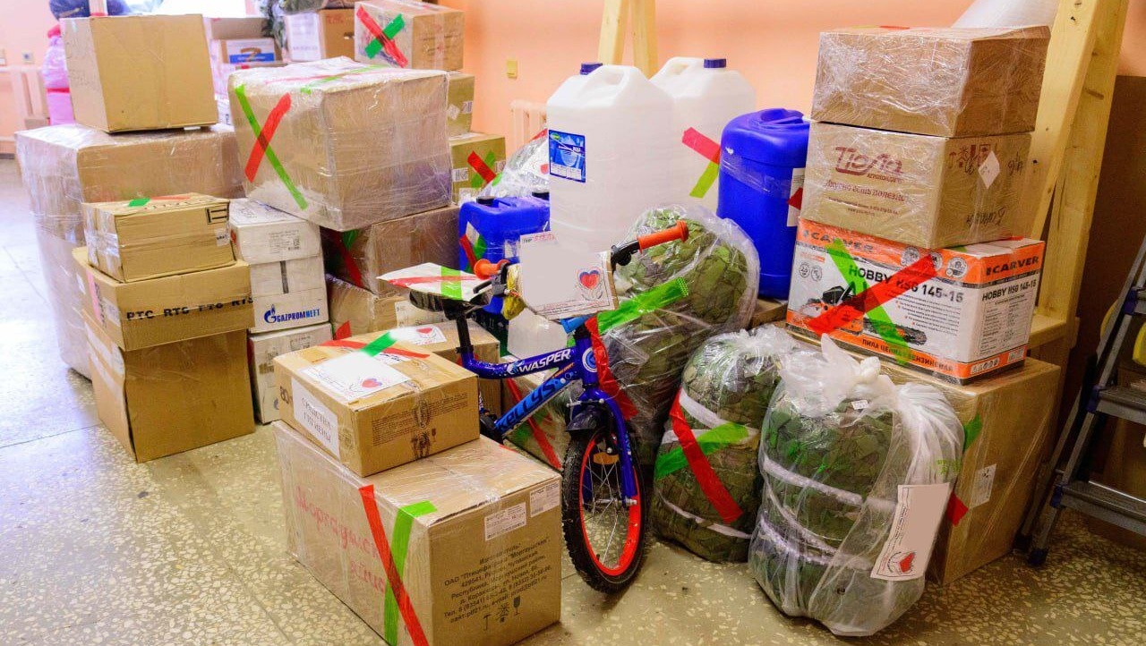 Гуманитарный конвой покинул Марий Эл