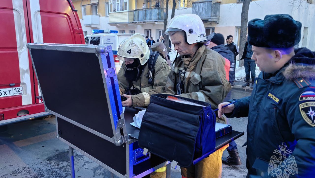 Пожар в общежитии Йошкар-Олы начался в комнате иностранных студенток