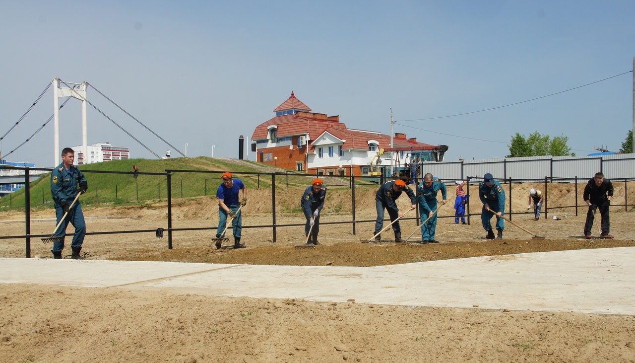 Спасатели Марий Эл подарили жителям республики «Чистый берег»