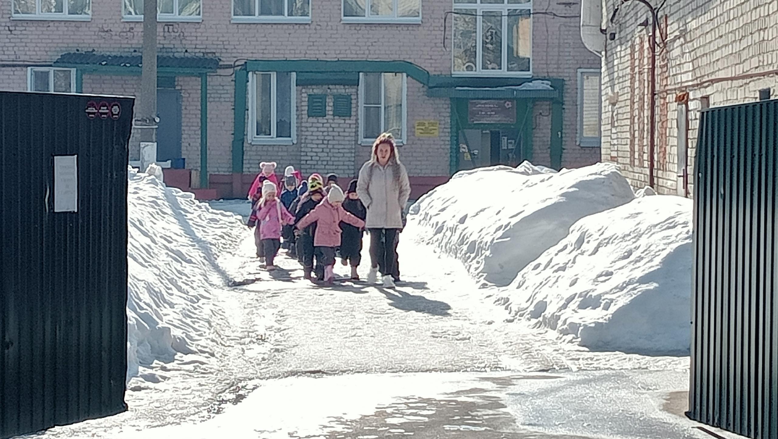 Малыши Йошкар-Олы учились эвакуироваться из детсада