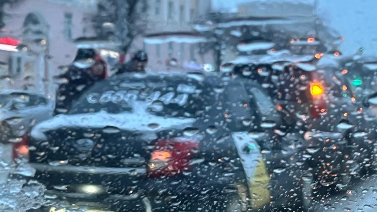 В Марий Эл опять прогнозируют мокрый снег с дождём