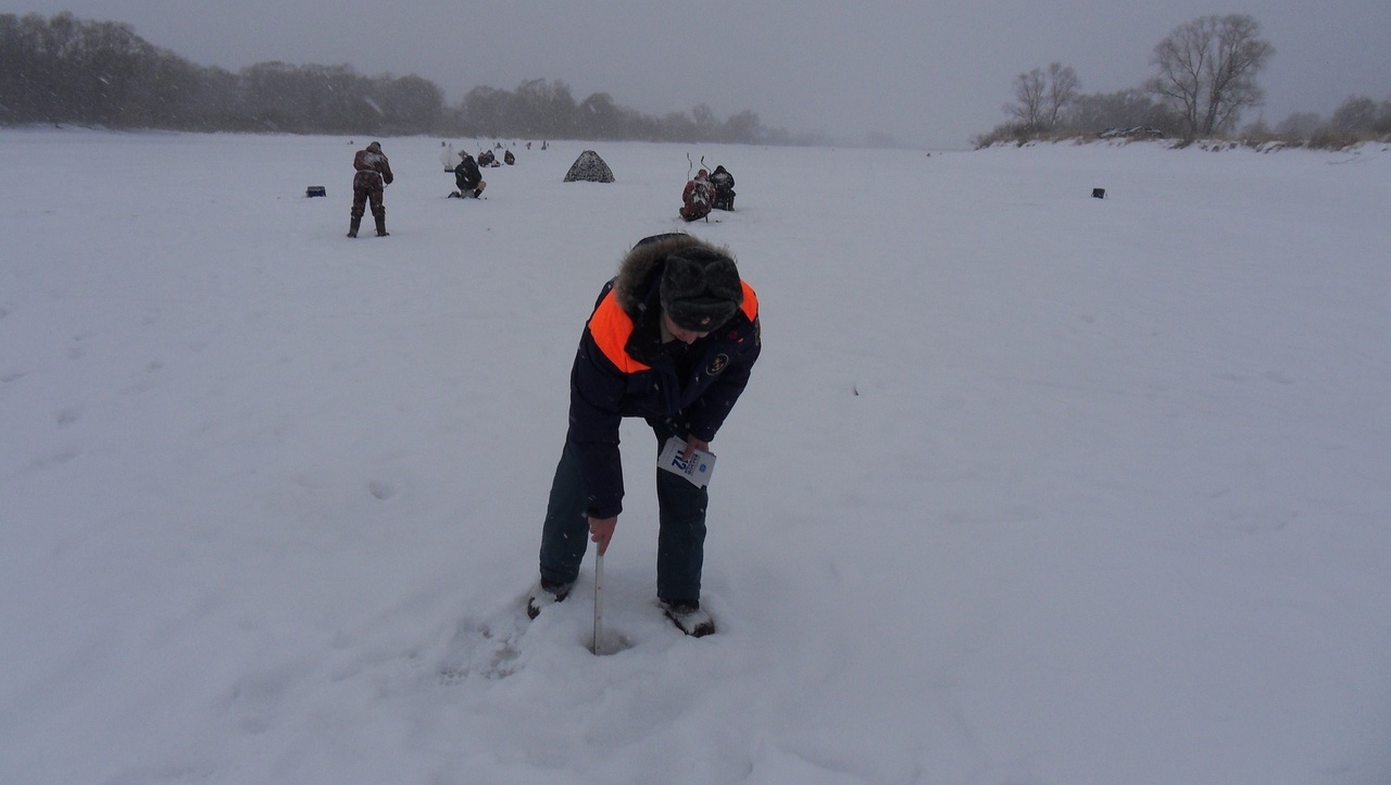 На реках Марий Эл образовались промоины