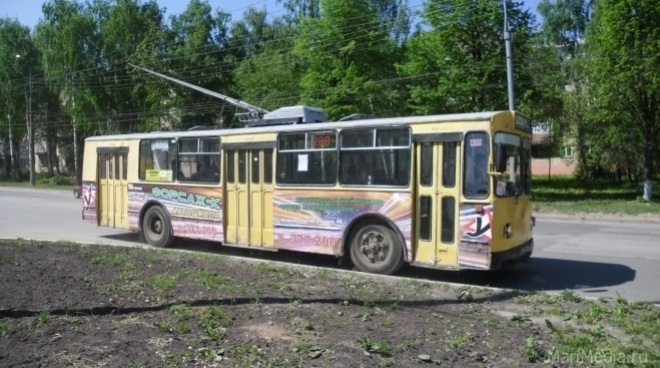 Троллейбусы №3 и №5 не будут ходить до конечной остановки