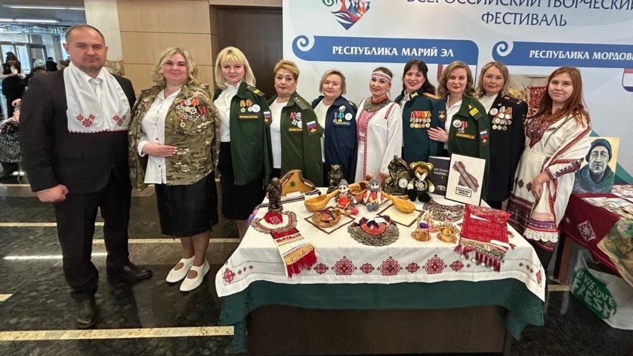 Мамы и жёны бойцов СВО из Марий Эл поделилась впечатлениями о фестивале  в Уфе