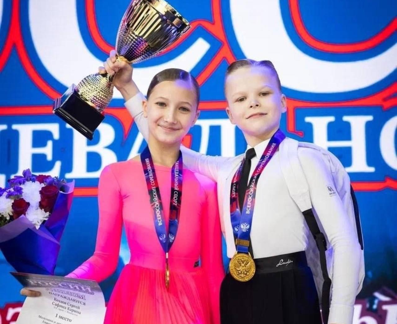 Звёздные танцоры из Йошкар-Олы покорили ещё один паркет