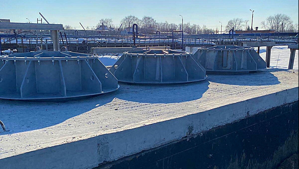 В Йошкар-Оле реконструируют очистные сооружения канализации