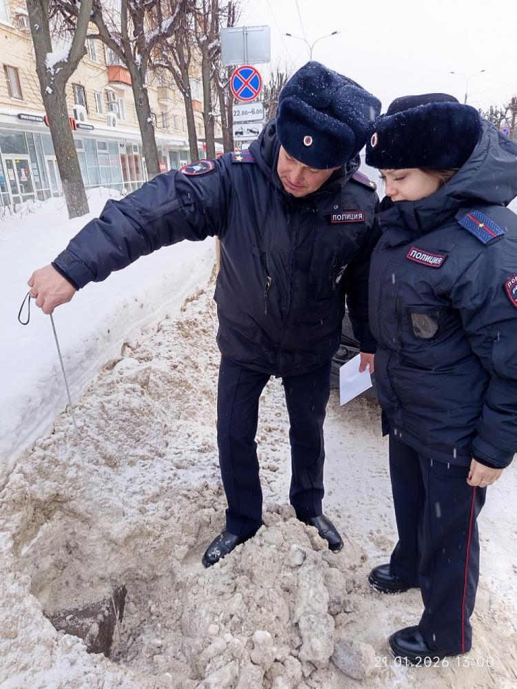 В Марий Эл зарегистрировано около десятка нарушений зимнего содержания дорог