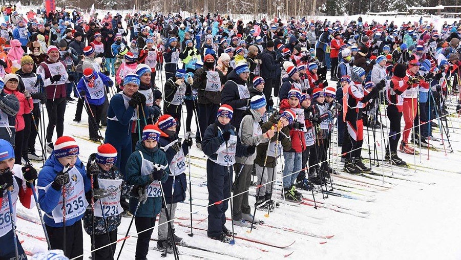 Зарегистрироваться на «Лыжню России-2024» можно на портале Госуслуг
