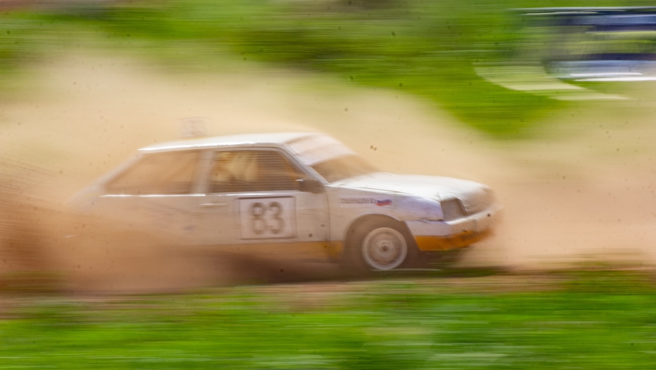 В Крутом овраге стартуют автогонки