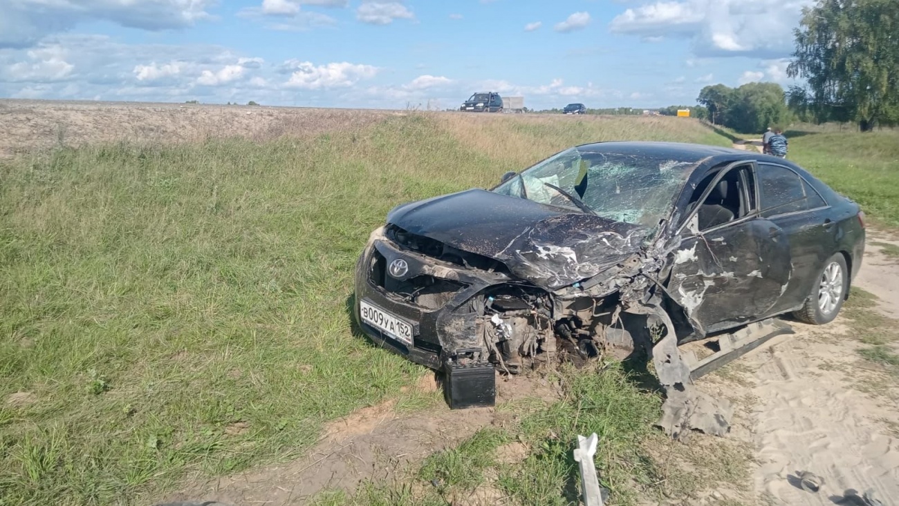 В Килемарском районе в ДТП получили травмы два водителя иномарок