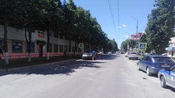 В Йошкар-Оле на пешеходном переходе сбили пенсионерку