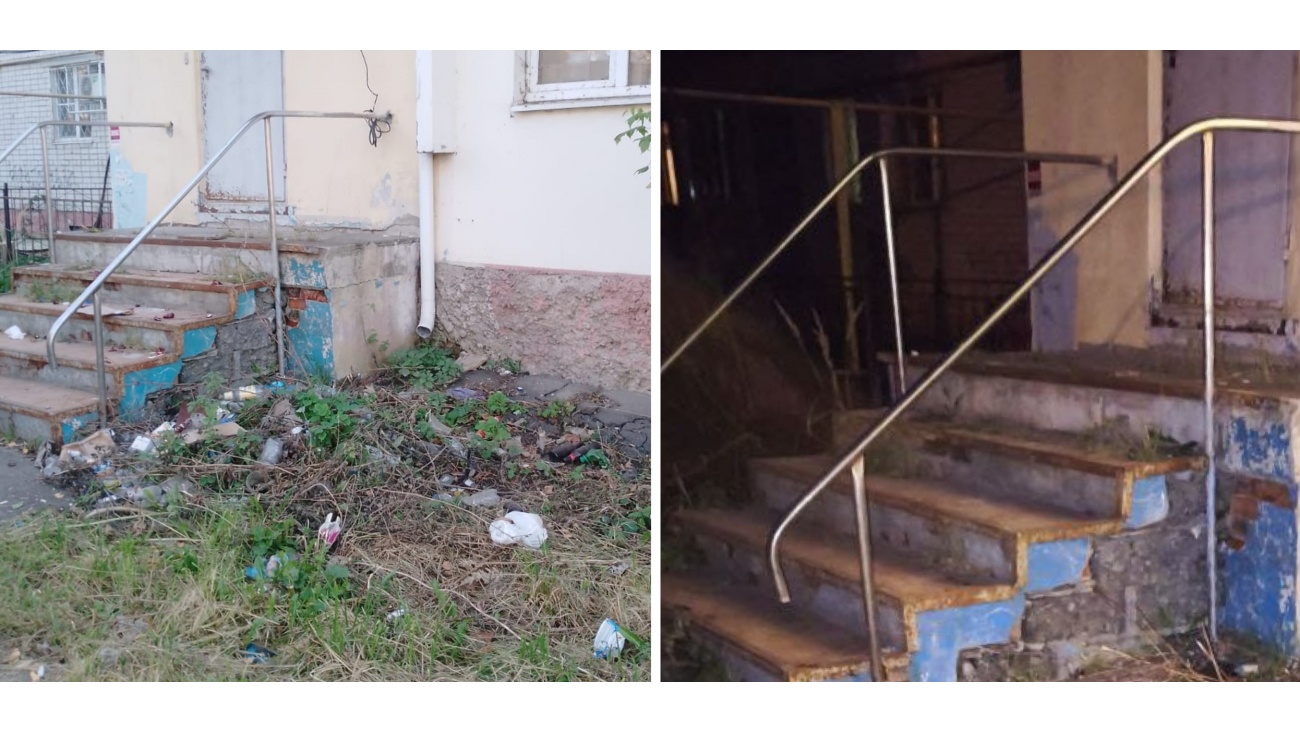 В Йошкар-Оле регулярно проводят рейды с проверками прилегающих территорий