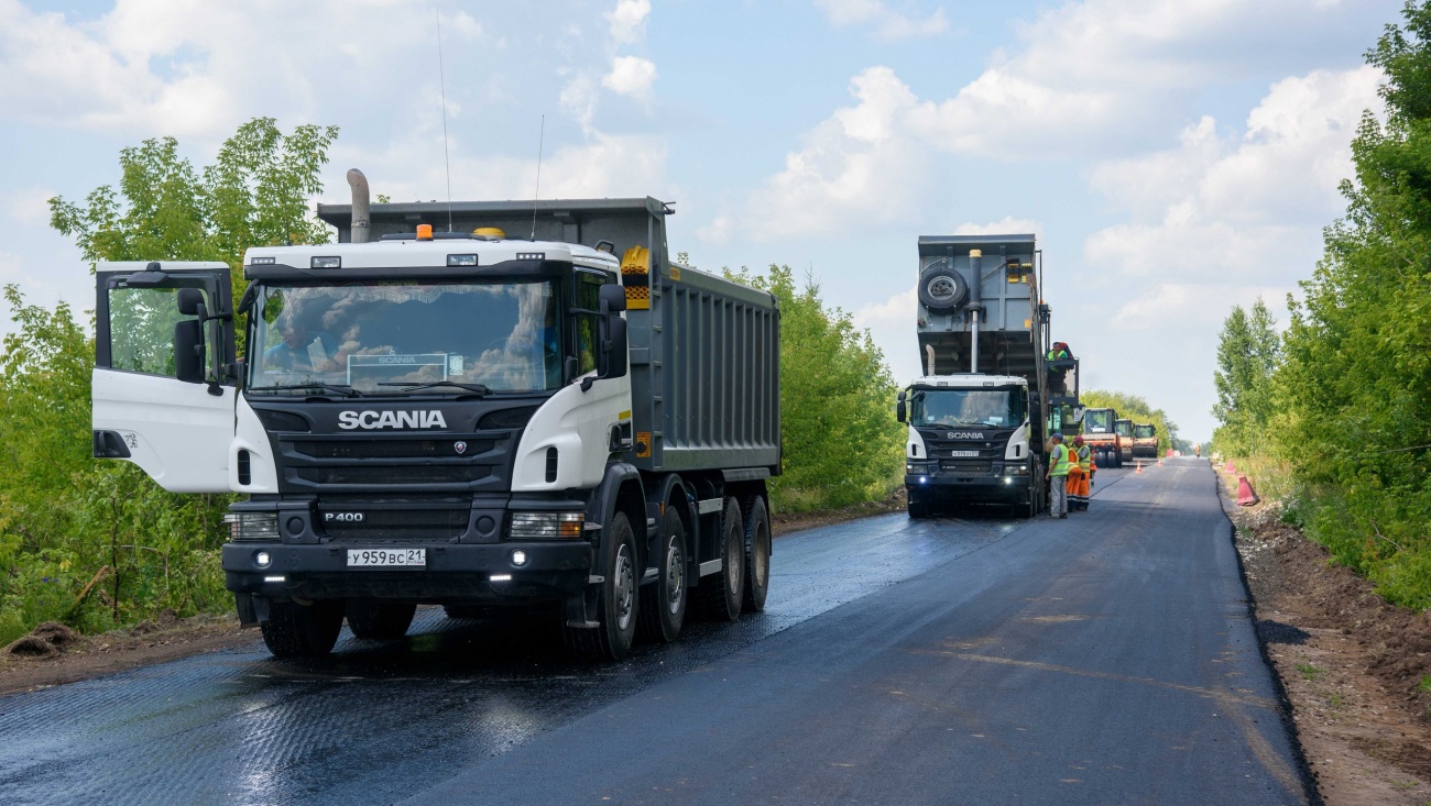 Ремонт дороги «Ургакш — Ронга — Морки» планируют завершить в сентябре