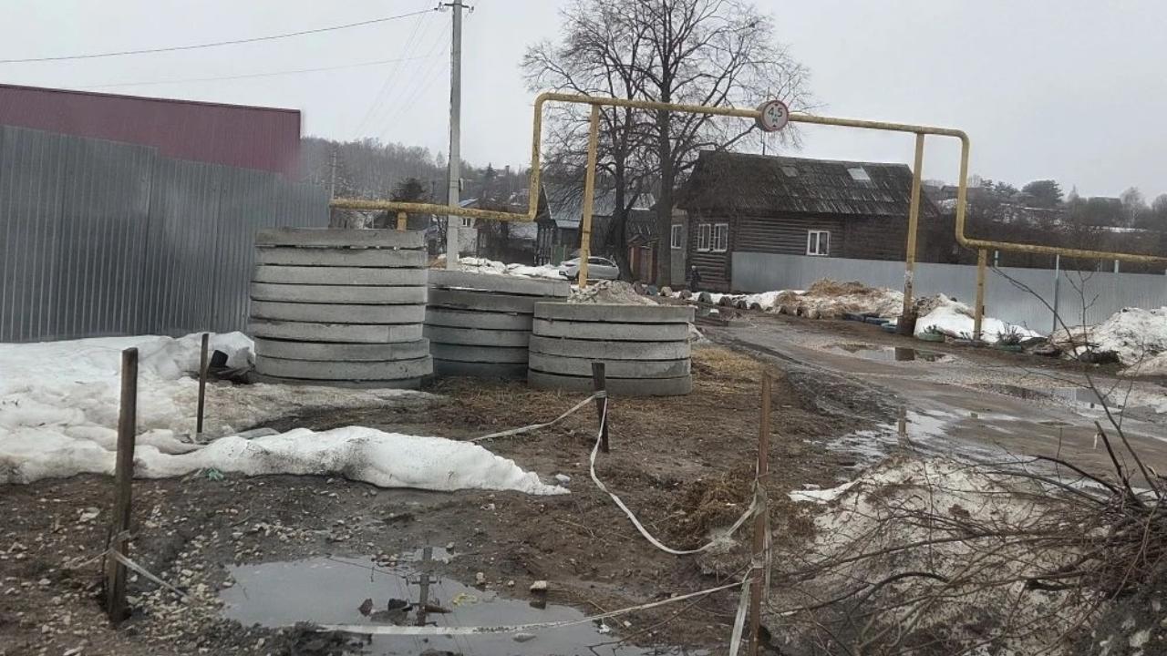 В Козьмодемьянске реконструируют сети водоснабжения