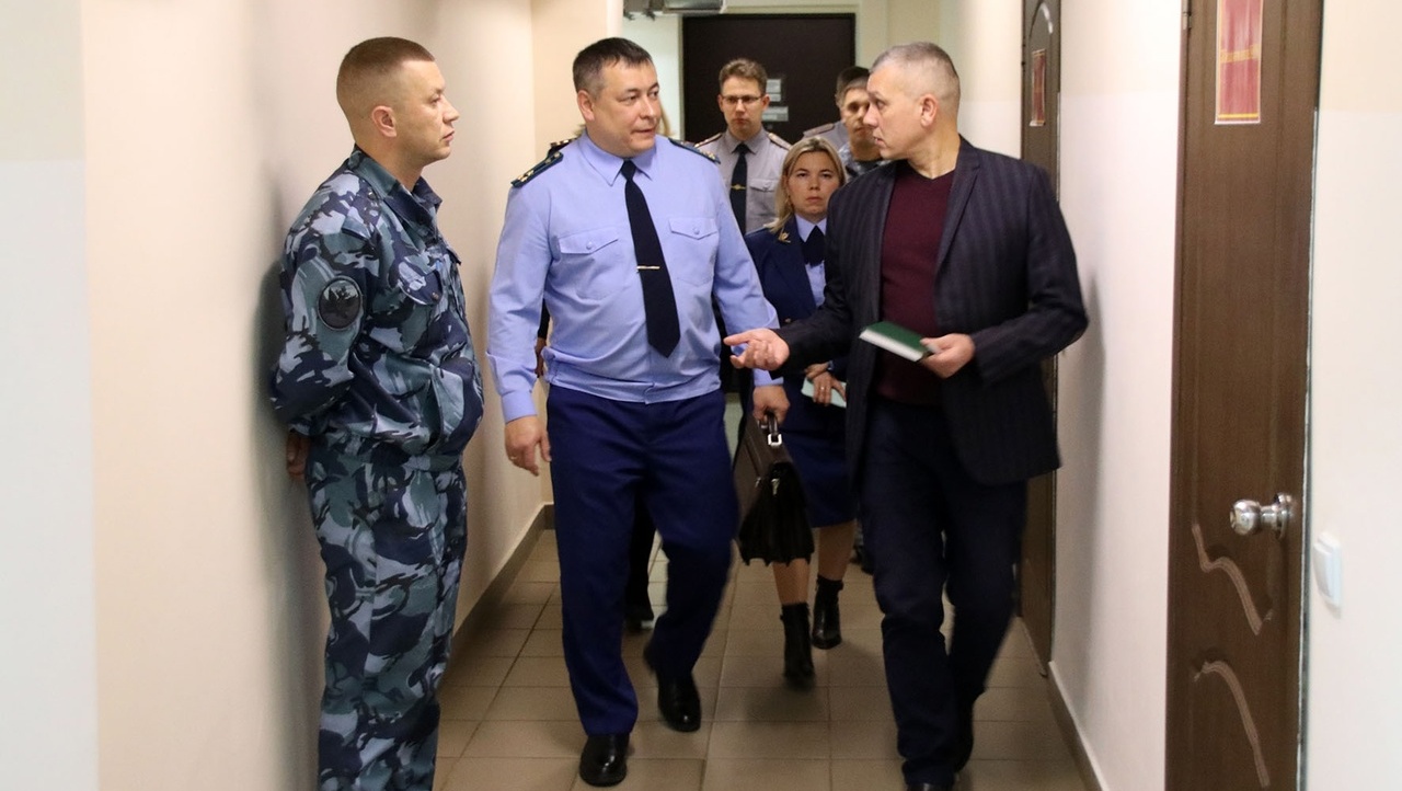 Уполномоченный по правам человека в Марий Эл посетил исправительные центры