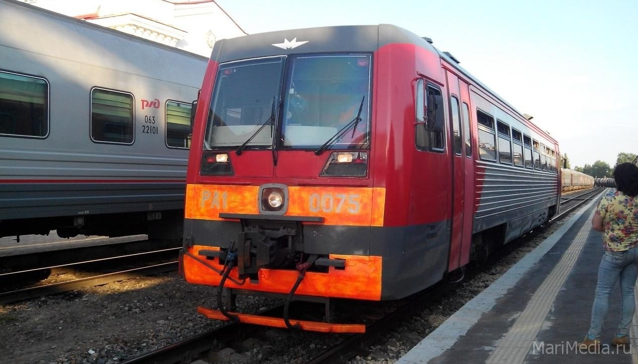Дополнительный поезд Йошкар-Ола-Москва отправится 5 мая