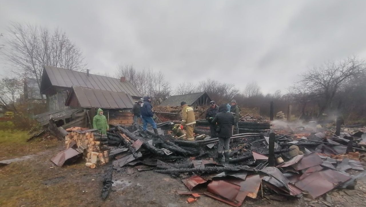 За прошедшую неделю и праздники в Марий Эл на пожарах погибли четыре человека