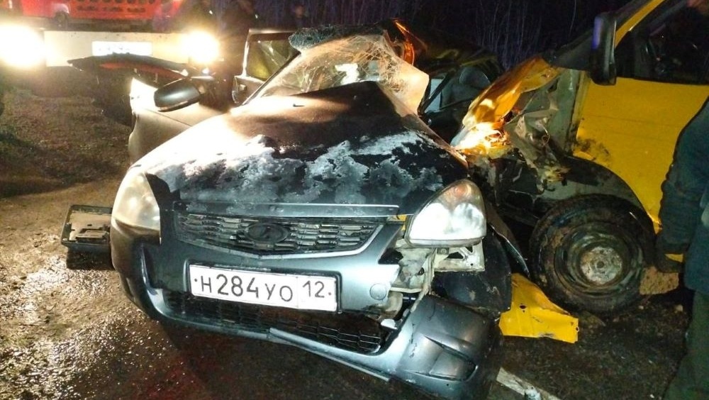 В Марий Эл в страшной аварии погиб подросток