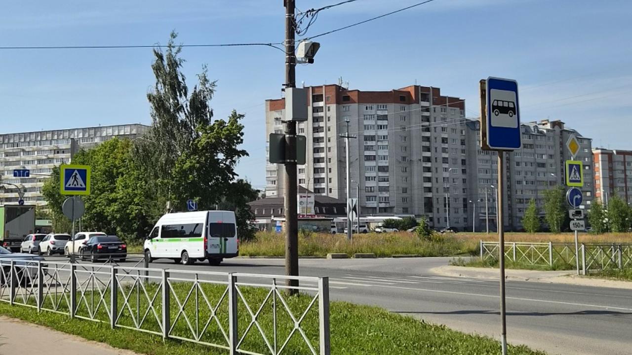 В Йошкар-Оле установили ещё несколько камер фиксации нарушений ПДД