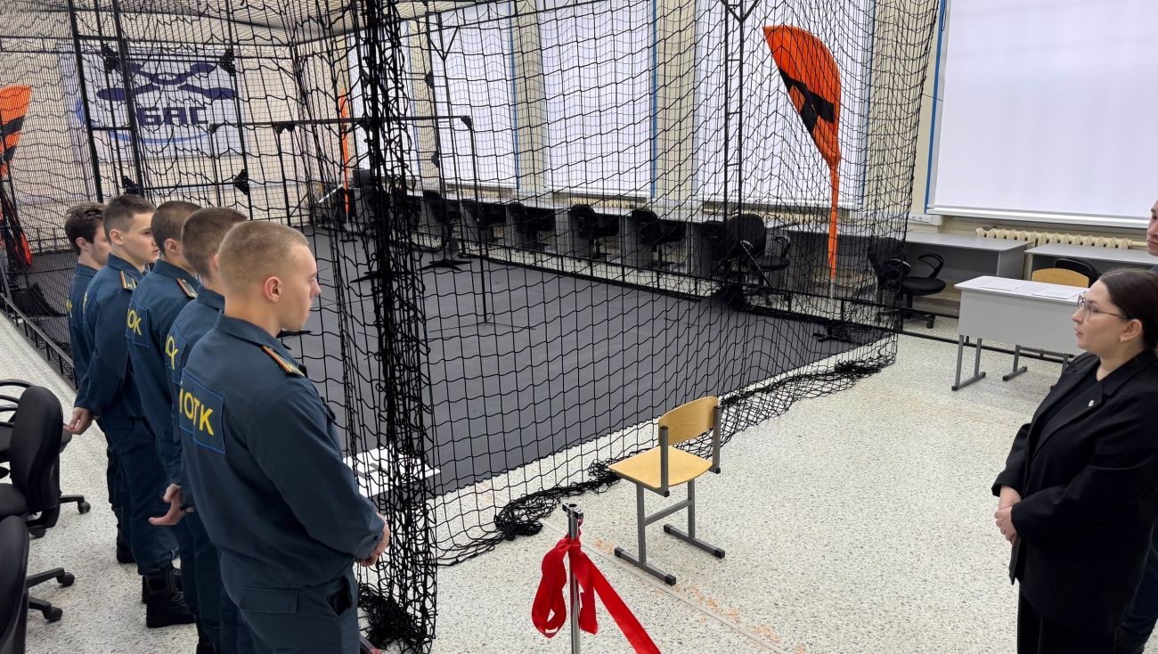 Будущие спасатели и программисты Марий Эл продемонстрировали на практике инженерное мышление