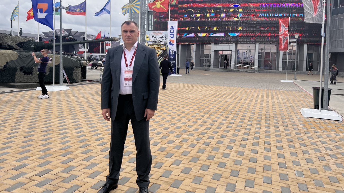 Юрий Зайцев посетил Международный военно-технический форум «Армия-2023»