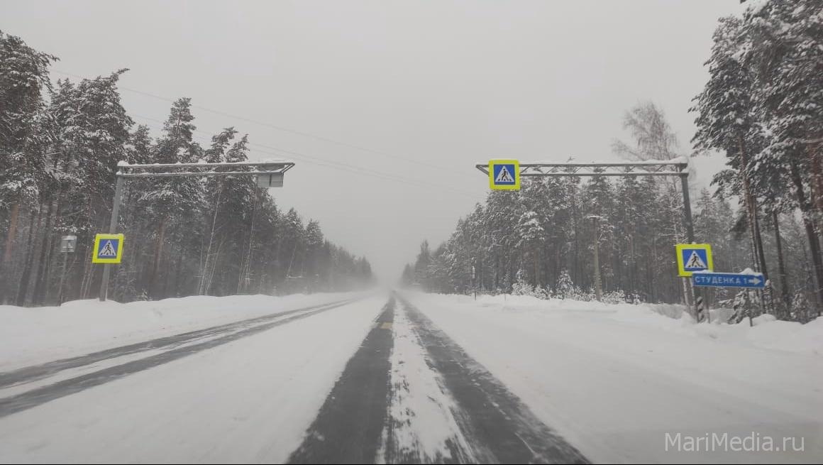 В Марий Эл завтра с вечера будут перекрыты несколько участков загородных автодорог