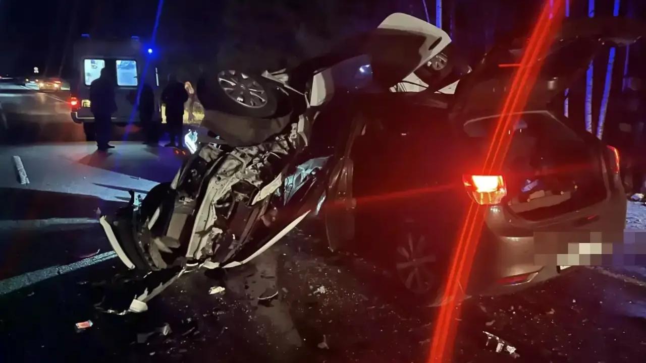 В Звениговском районе в столкновении Kia и «Ларгуса» погибли оба водителя