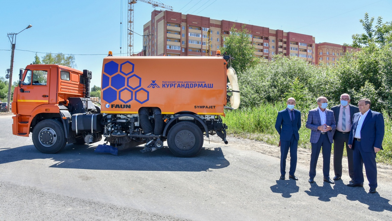 Александр Евстифеев проинспектировал Йошкар-Олу