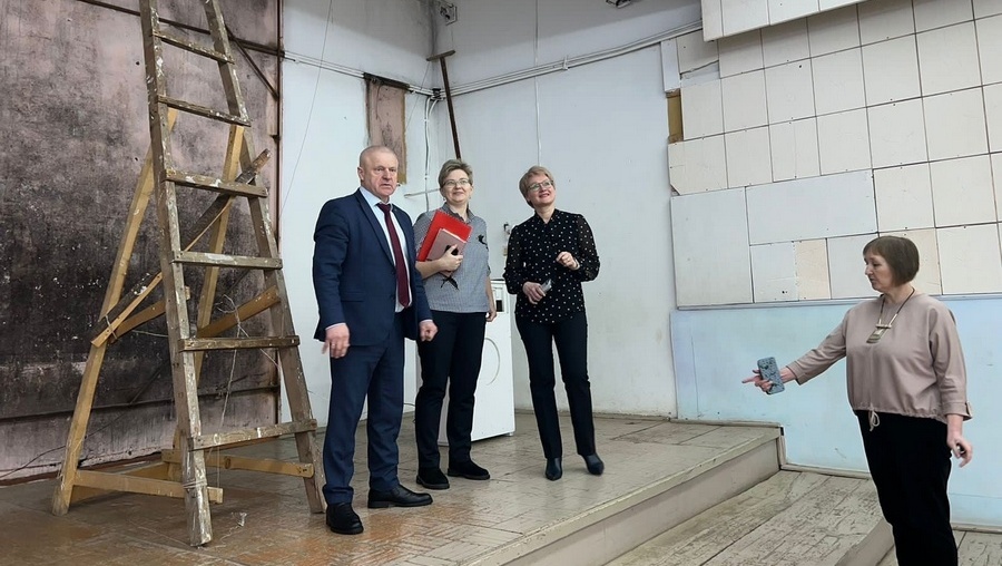 На ремонт школы в посёлке Оршанка выделили более 90 млн рублей