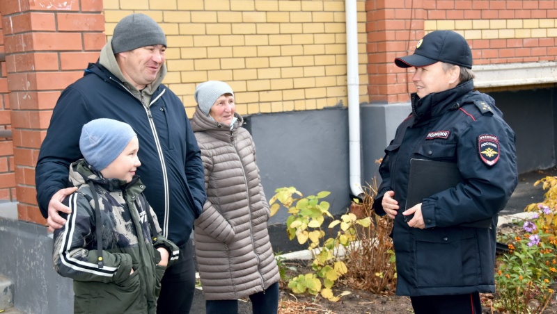 Представительница прекрасного пола из Марий Эл борется за звание «Народного участкового» страны