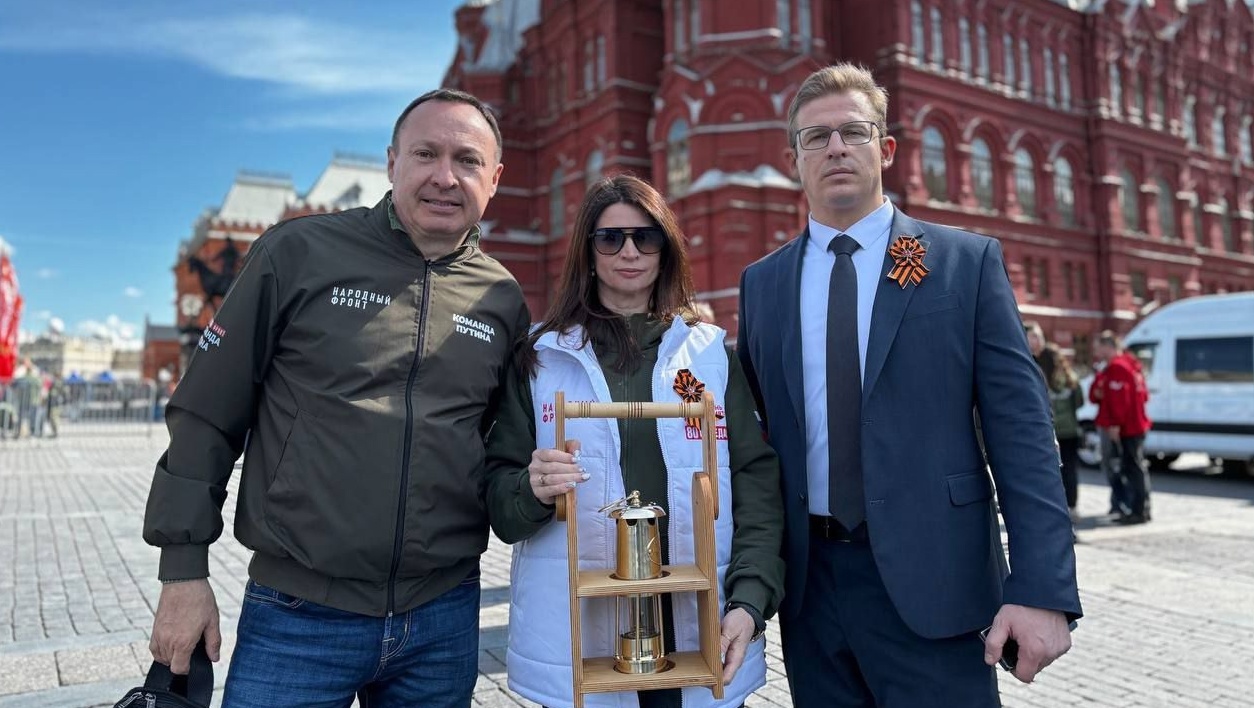 В Марий Эл везут «Огонь Памяти»