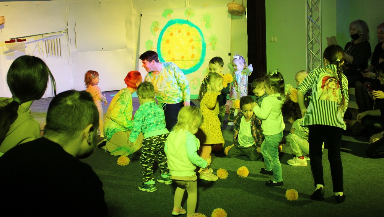 В Йошкар-Оле появился первый бэби-театр