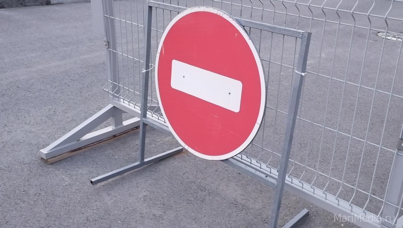 Ночью 9 и 10 февраля в Йошкар-Оле будет ограничено движение по ул. Водопроводной