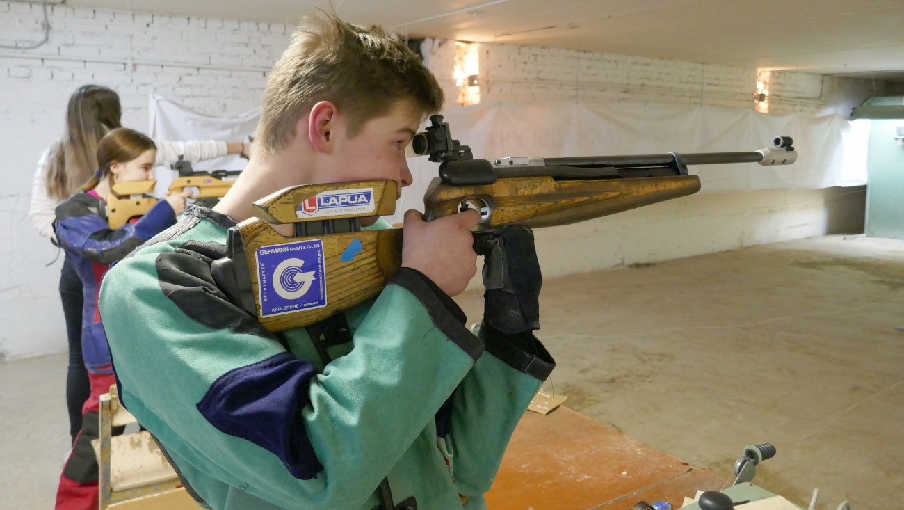 В тире средней общеобразовательной школы № 19 Йошкар-Олы соберутся стрелки